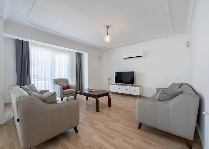 Two Bedroom Apartment In Fethiye Close To City Centre